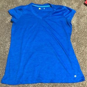 Xersion blue shirt
